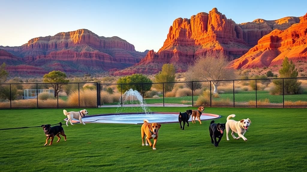 Dayland Dog Park dog park in Draper, UT