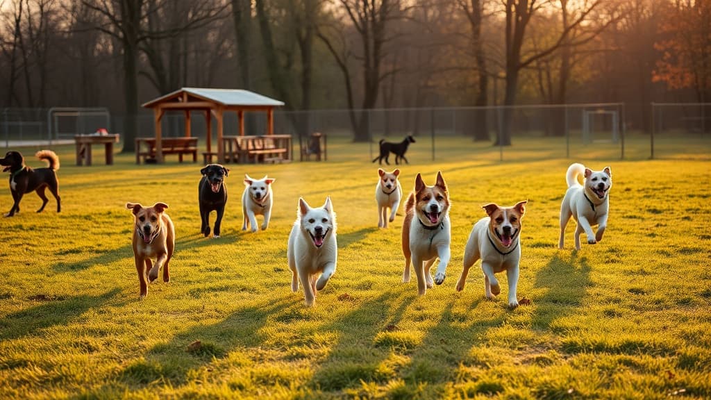 Dog Park dog park in Atkinson, IL