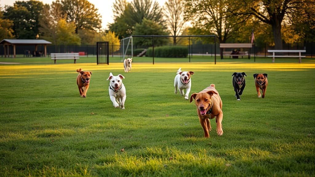 Dog Park dog park in Rantoul, IL