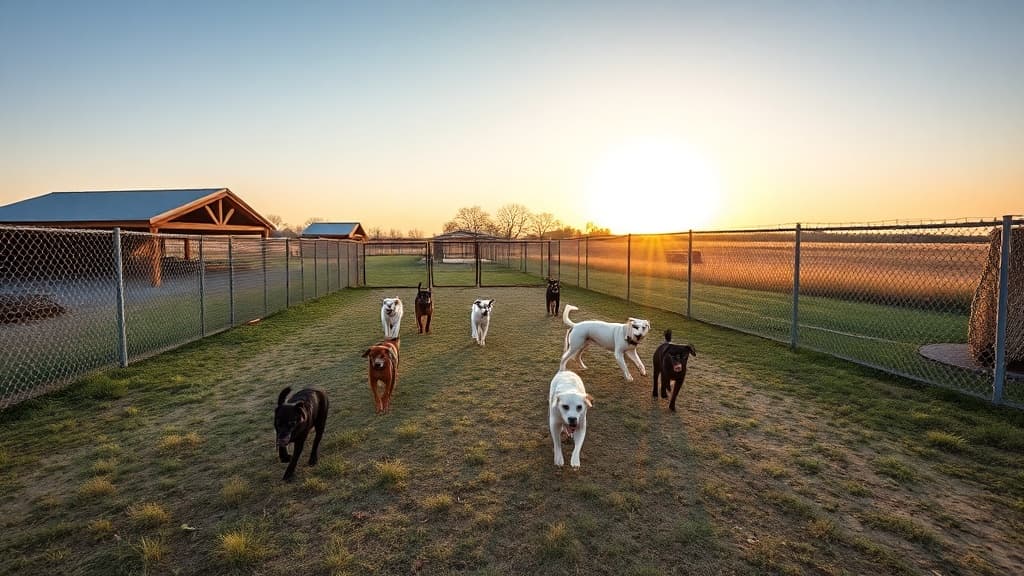Sherman Mills Dog Park dog park in Sherman, TX