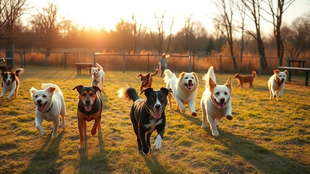 Dog Park dog park in Canton Township, MI