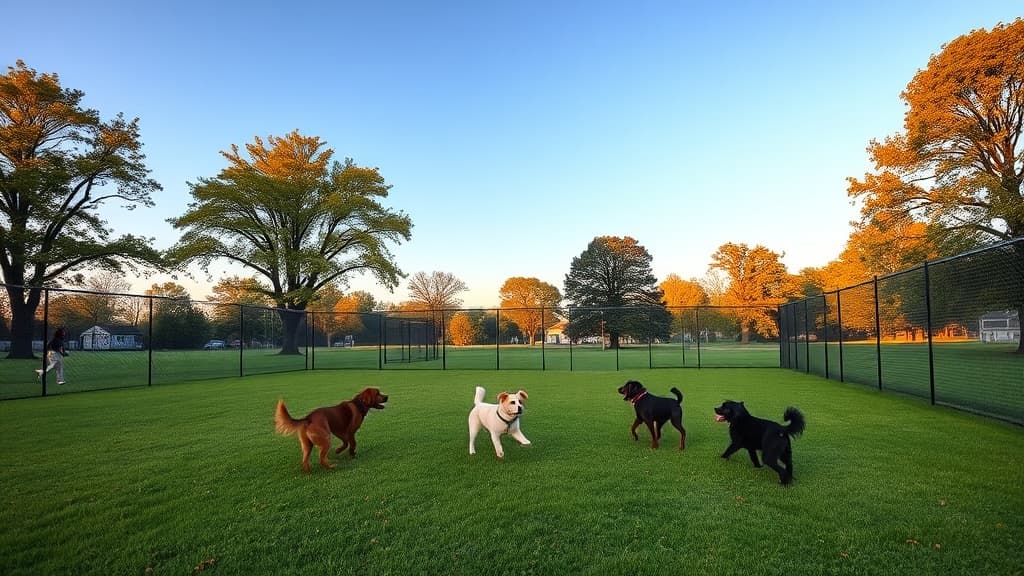Phillipsburg Dog Park dog park in Phillipsburg Joint Penton Pavillion, NJ