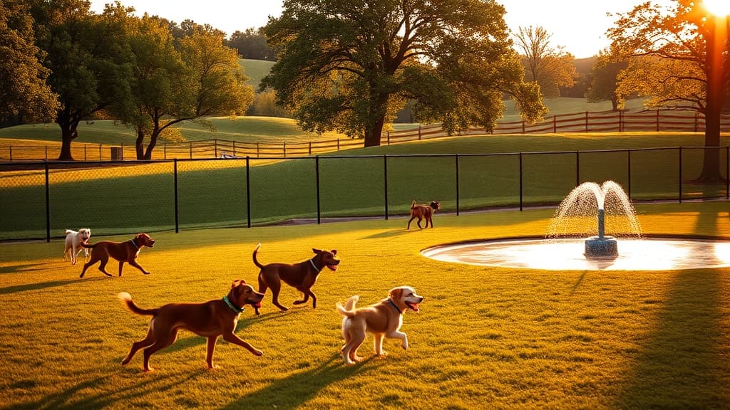 Olmsted Township Dog Park & Nature Trail dog park in Olmsted Falls, OH