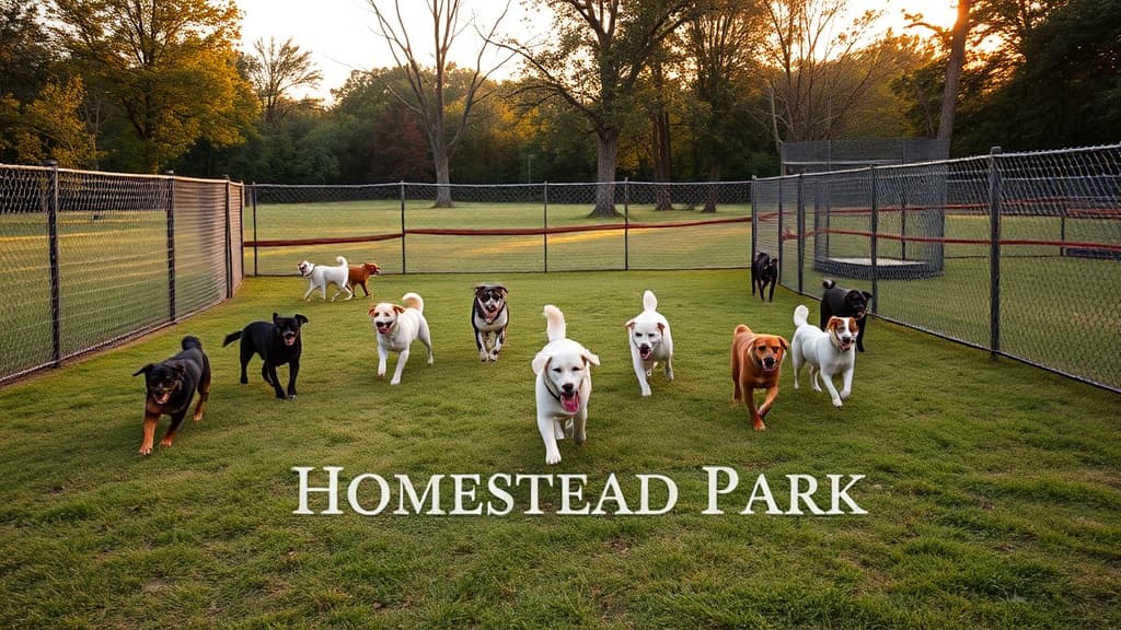 Homestead Park Dog Park