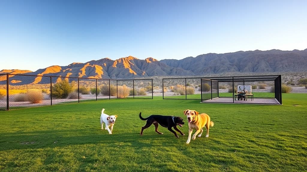 Elko City Dog Park dog park in Elko, NV