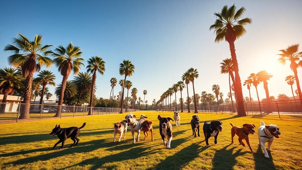 Fontana Dog Park dog park in Fontana, CA