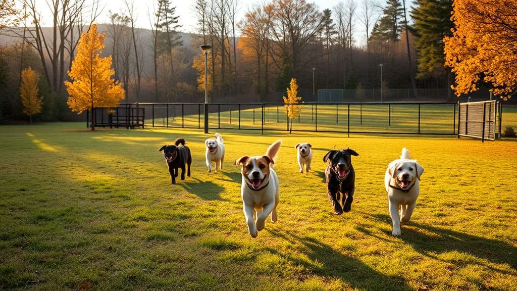 Dog Park dog park in Timberlake, NC