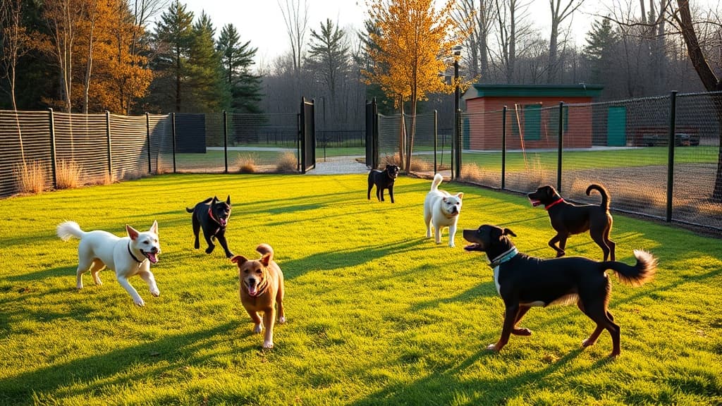 Mark Twain Dog Park dog park in Royal Oak, MI