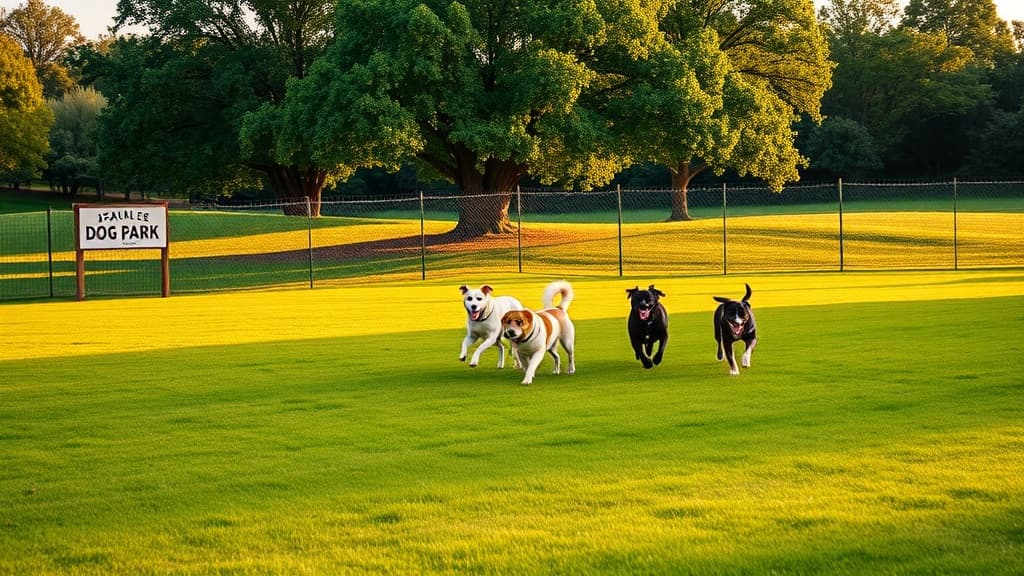 Petro Napoleon dog park in Napoleon, OH