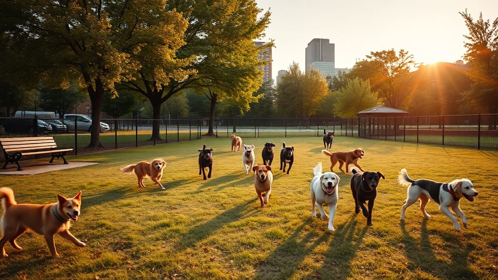 West Hills Large Dog Run dog park in West Hills, NY