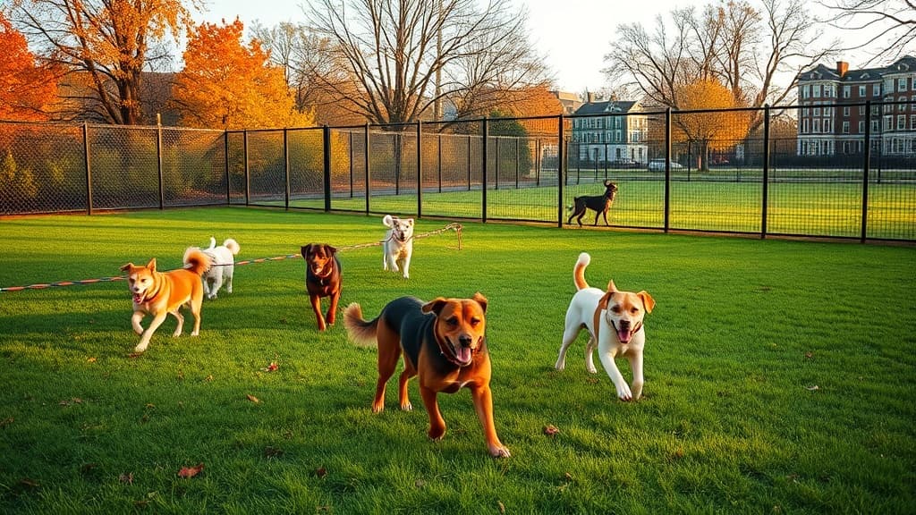 East 1st Dog Park dog park in Boston, MA