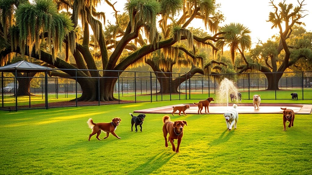 Oxbow Support Facility Dog Park dog park in Columbus, GA