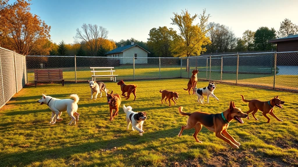 Smithland Road Dog Park dog park in Harrisonburg, VA