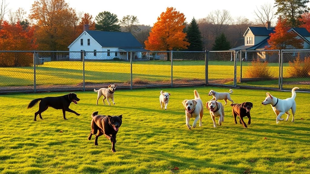 Dartmouth Dog Park dog park in North Dartmouth, MA