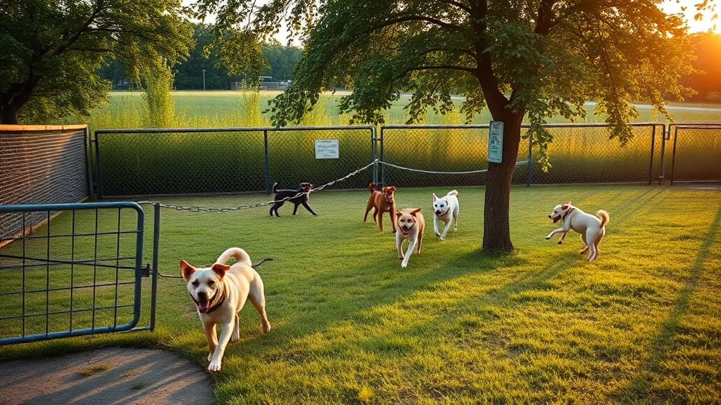 City of Napoleon Off-Leash Dog Park dog park in Napoleon, OH