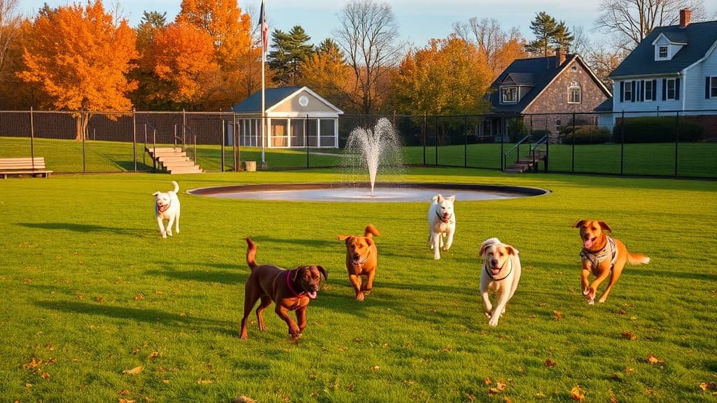 Peabody Dog Park dog park in Peabody, MA