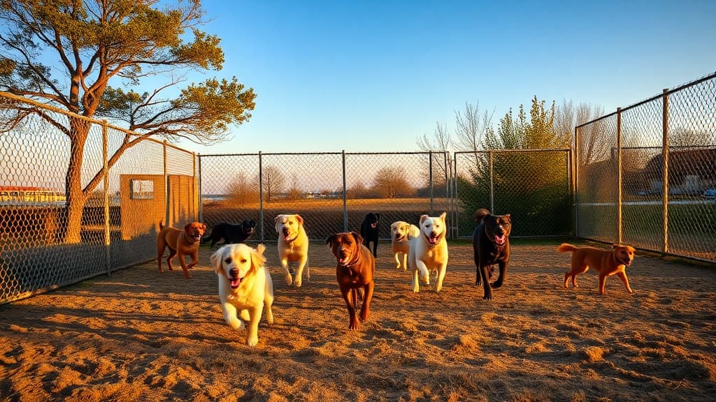 Natasha & Nikita Weiss Dog Park dog park in Brigantine Joint, NJ