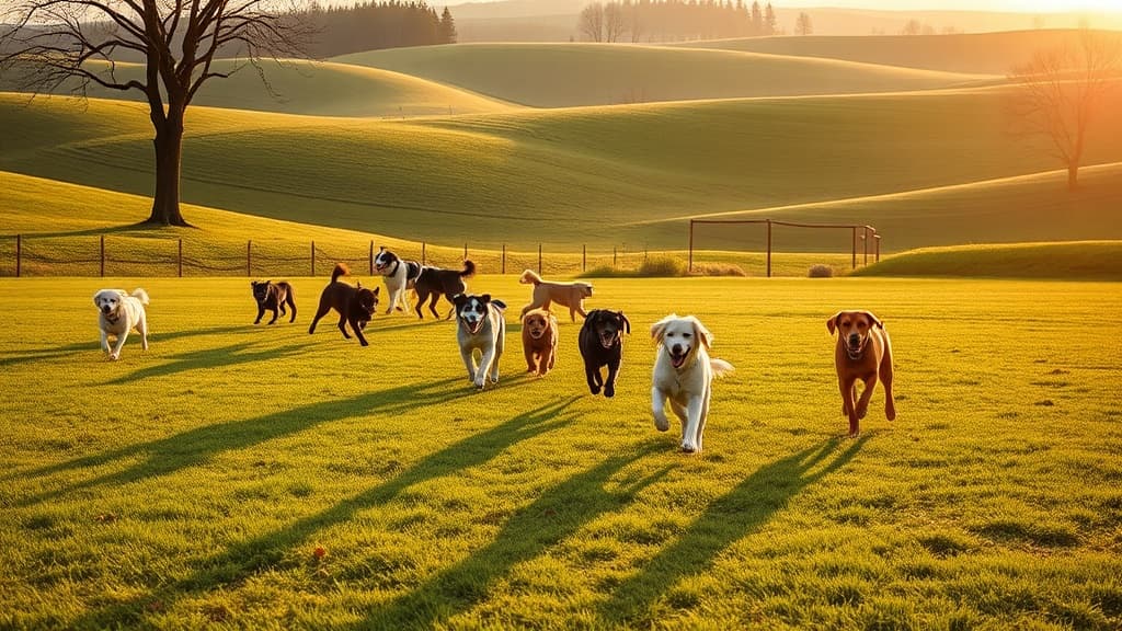 Dog Park dog park in Hudson, WI