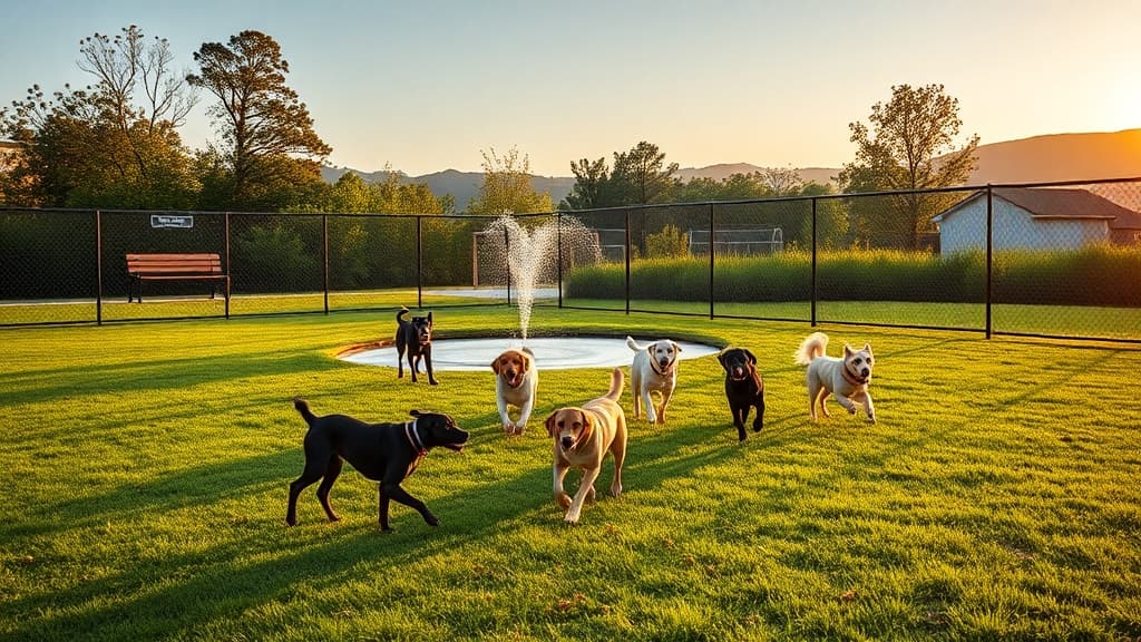 Rotary Dog Park dog park in Kinston, NC