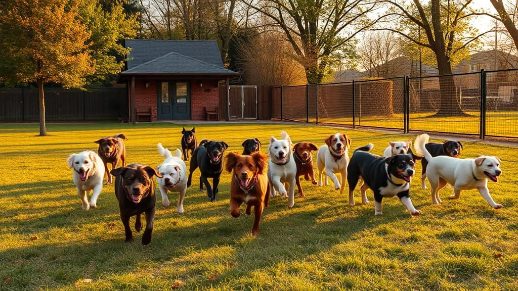 Calumet Bark dog park in Chicago, IL