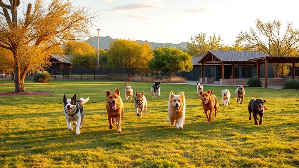 Copper Sky Dog Park dog park in Maricopa, AZ