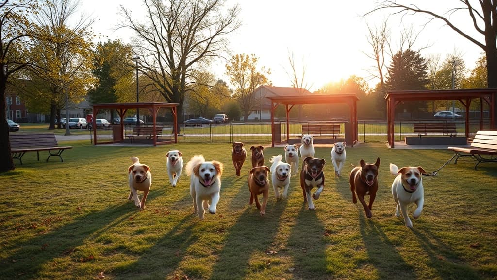 Hancock Hounds Dog Park dog park in Village of Hancock, NY