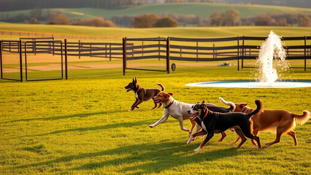 East Frankfort Bark Park dog park in Frankfort, KY