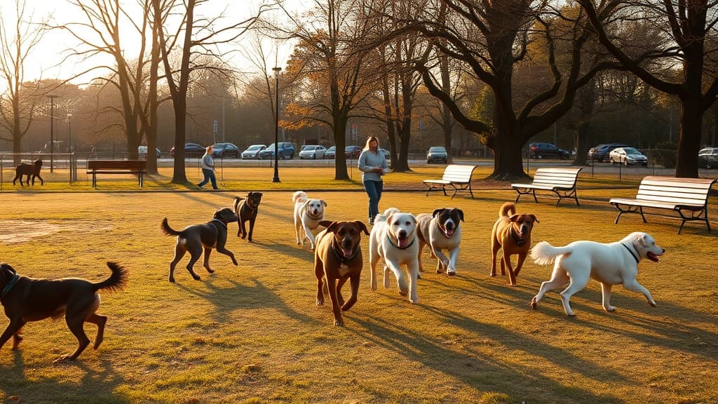 Dog Park dog park in Town of Islip, NY