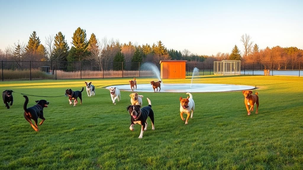 Downtown Muskegon PetSafe Dog Park dog park in Muskegon, MI