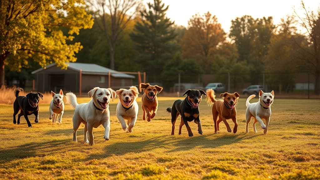 Dog Park dog park in Portage, MI