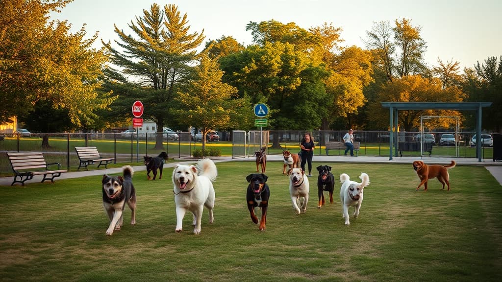 Dog Park dog park in Town of Sullivan, NY