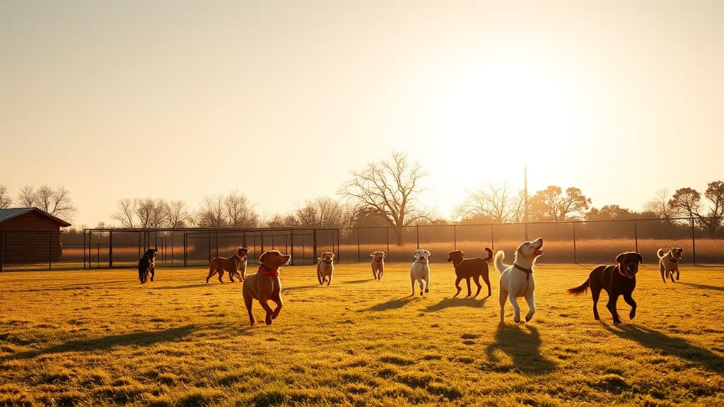 Dog Park dog park in San Antonio, TX