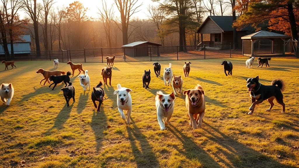 Dog Park dog park in Valdese, NC