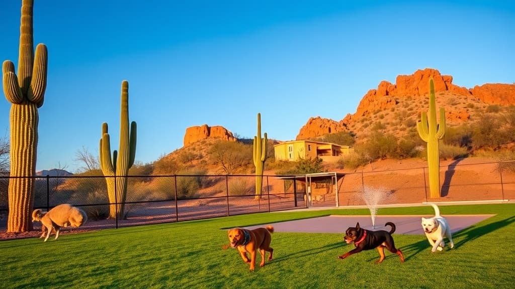 Vista del Camino Dog Park dog park in Scottsdale, AZ