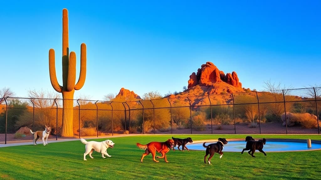 Community Dog Park dog park in Surprise, AZ