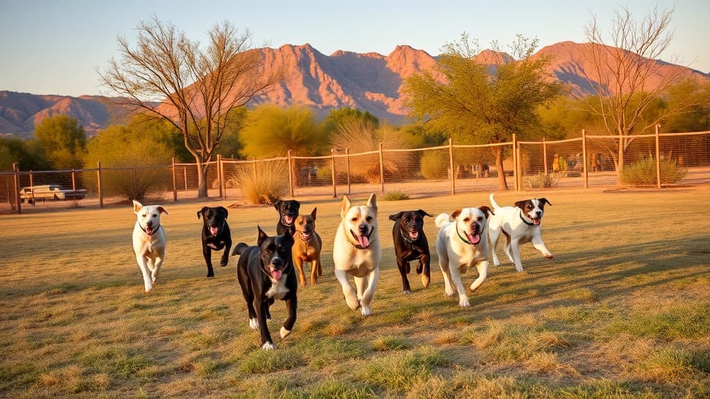 Southern Hills Dog Park dog park in Phoenix, AZ