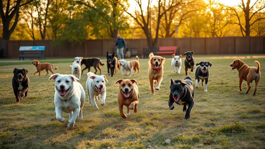 Dog Park dog park in Olathe, KS