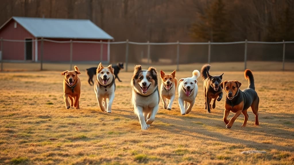 K-9 Training Ground dog park in Exeter Township, PA