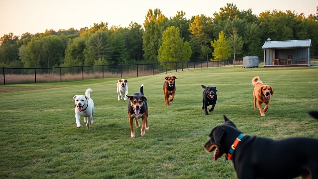 Kiwanis Dog Park dog park in Mankato, MN