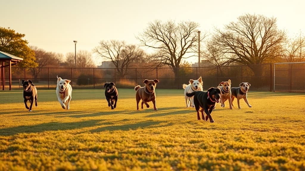 Dog Park dog park in Carrollton, TX