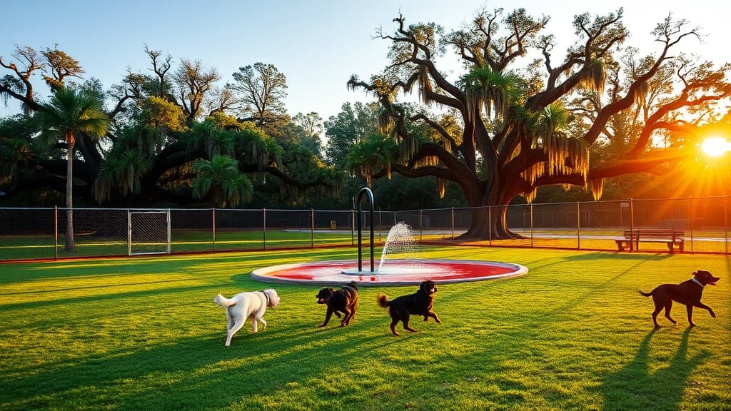 Pitner Road Dog Park dog park in Acworth, GA