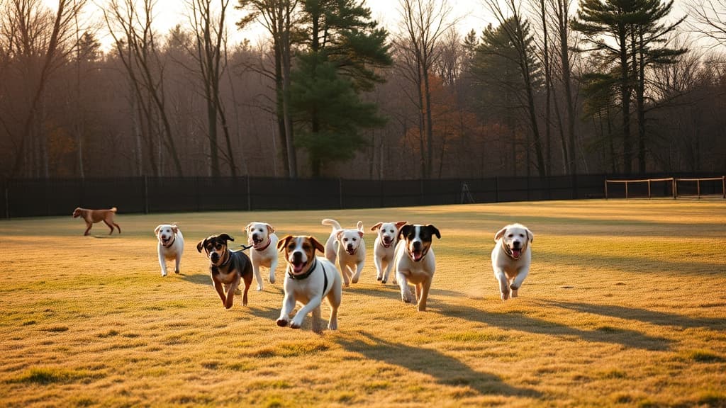 Dog Park dog park in Fort Ripley Township, MN