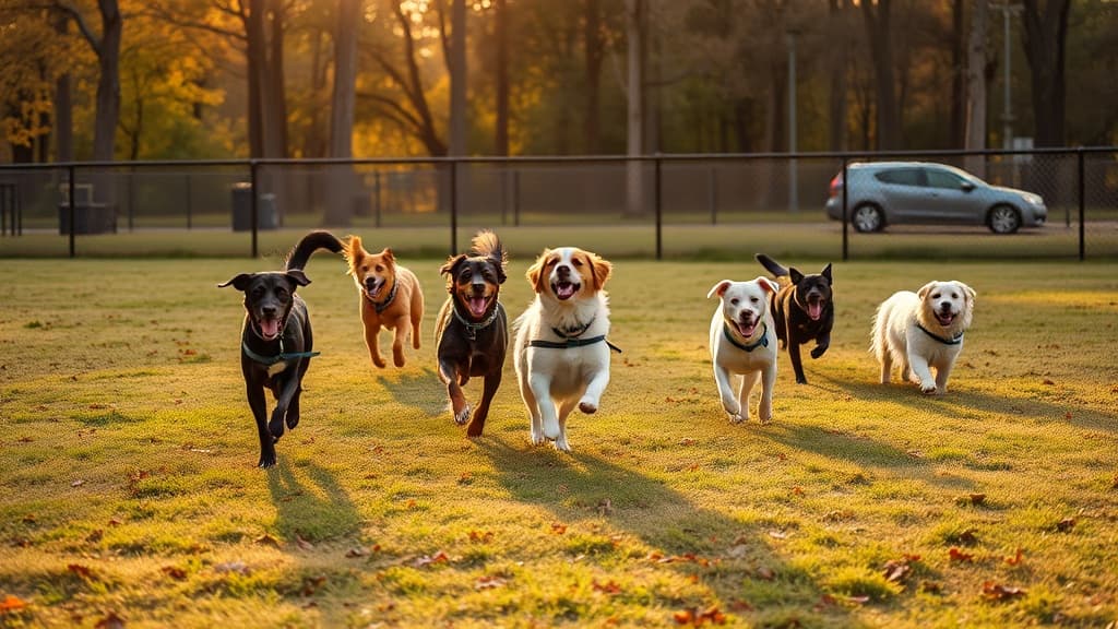 Paw Park dog park in Valdosta, GA