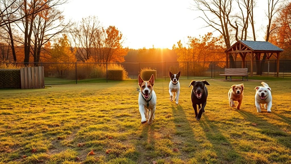 Dog Park dog park in Onondaga Township, MI