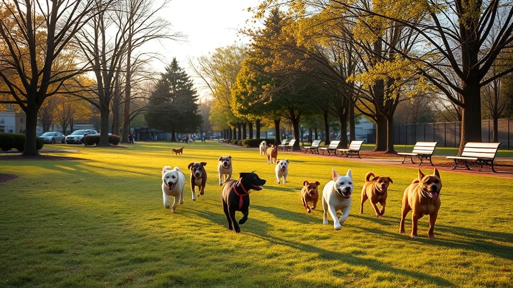 Dog Park dog park in Moore Township, PA