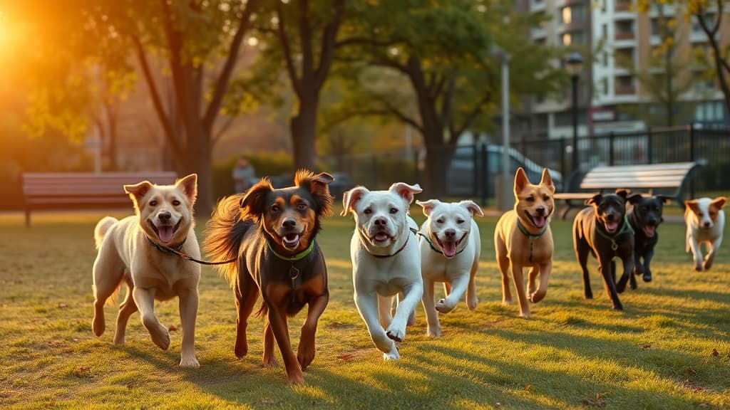 Dogs Off-Leash Park dog park in Toronto, CA-ON