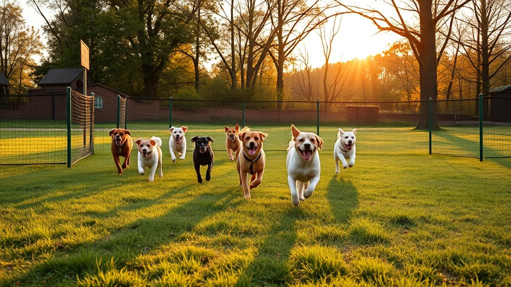 Riverside Dog Park dog park in Haverhill, MA