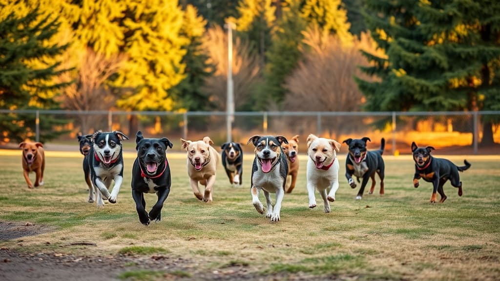 Dog Park dog park in University Place, WA