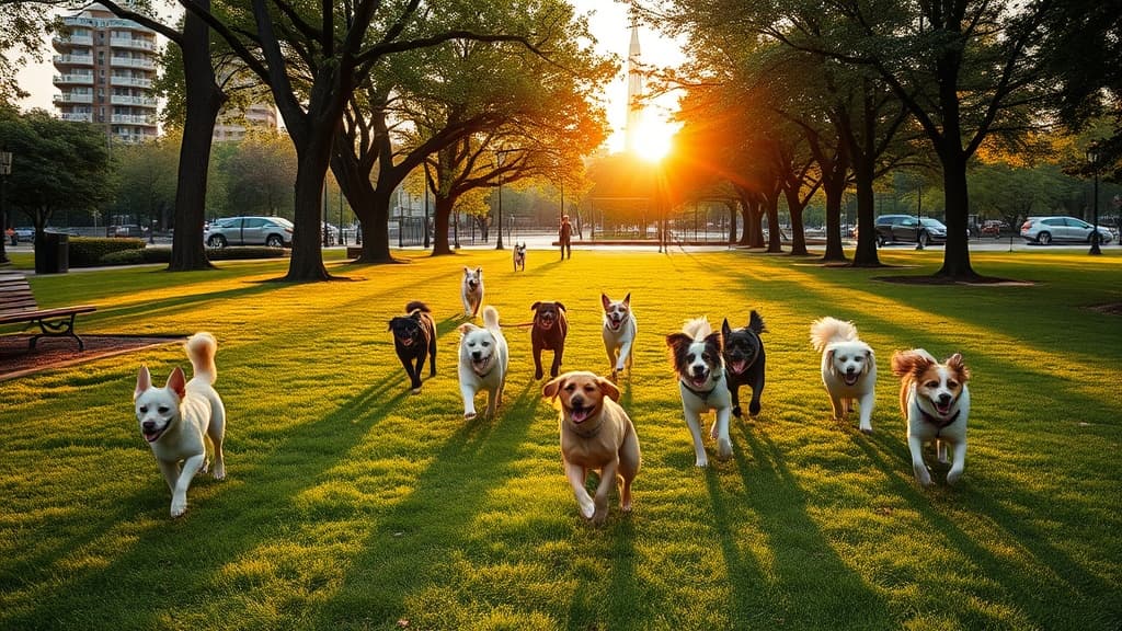 St. Nick's Dog Run dog park in New York, NY