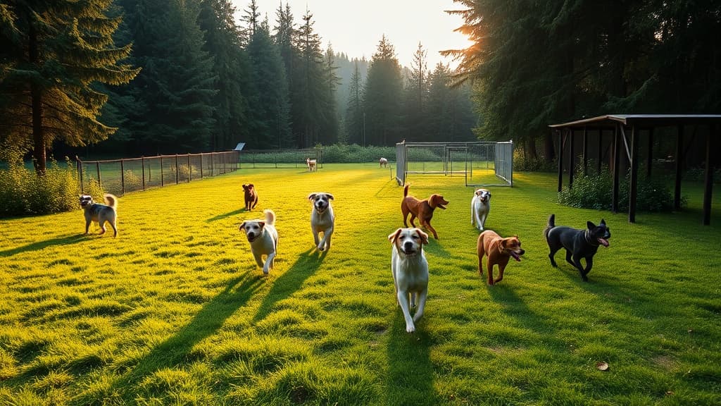 Silverton Dog Park dog park in Silverton, OR